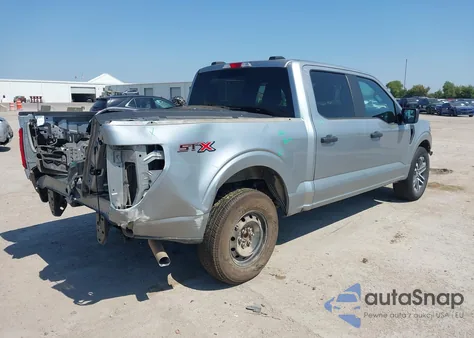 2023 Ford F-150 Xl from USA, damaged, VIN 1FTEW1C52PKG13687